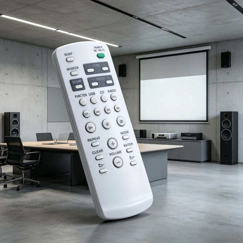 Applicable to Sony Audio Remote Control RMT-CG880A Replacement for CFD-RG880CP CFD-G770CP Compatible with RMT-CG700A Spare Parts