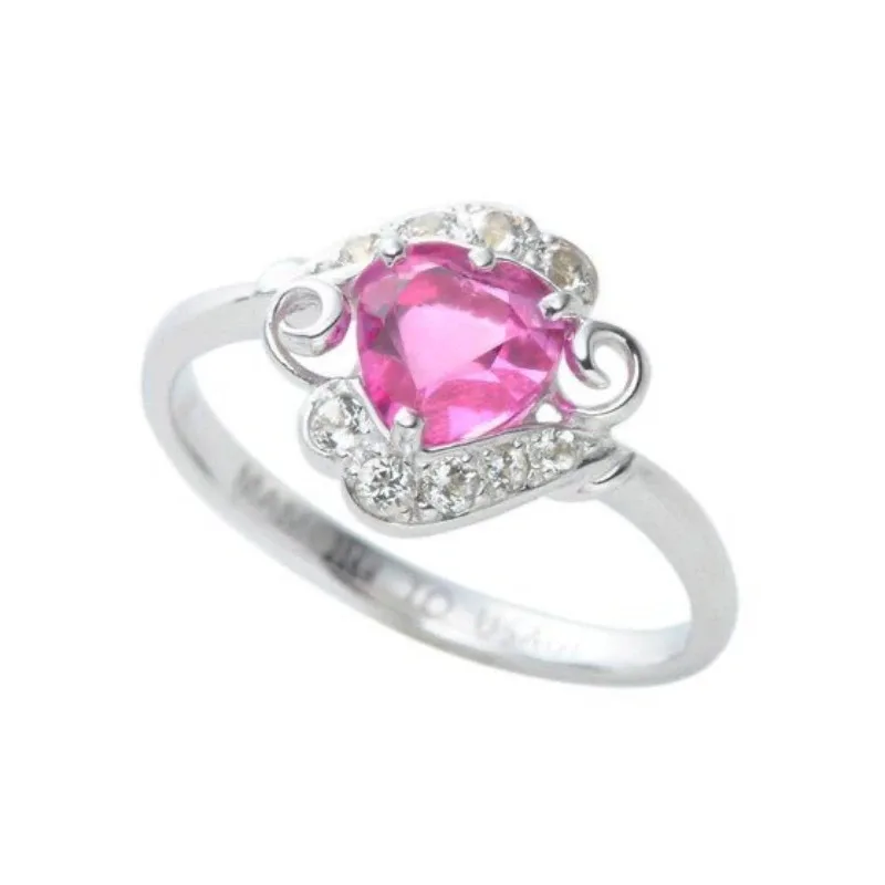 Anime Tsukino Usagi Princess Chiba Mamoru Tuxedo Mask Proposal Ring Pink Zircon Rings Adjustable Jewelry Accessories Prop