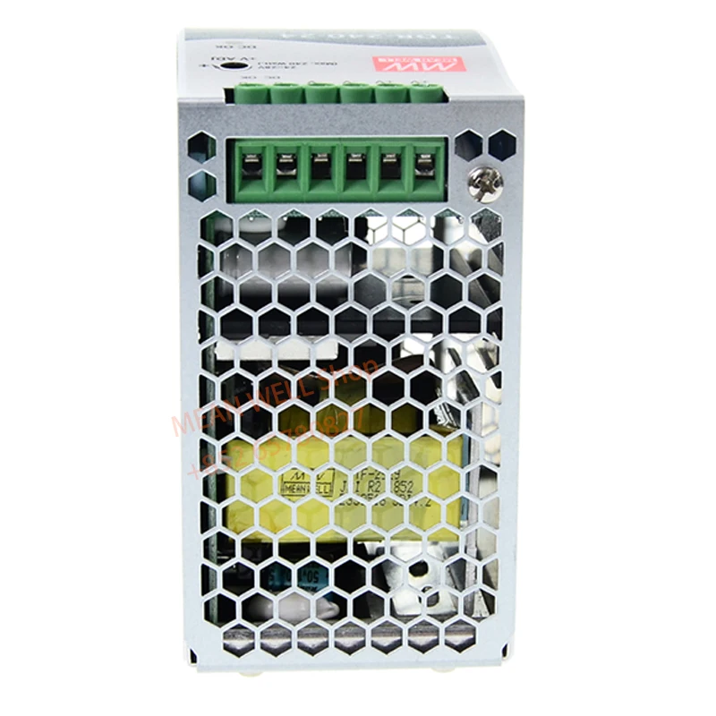 MEAN WELL 240W Slim Three Phase Industrial DIN Rail with PFC Function TDR-240-24 TDR-240-48