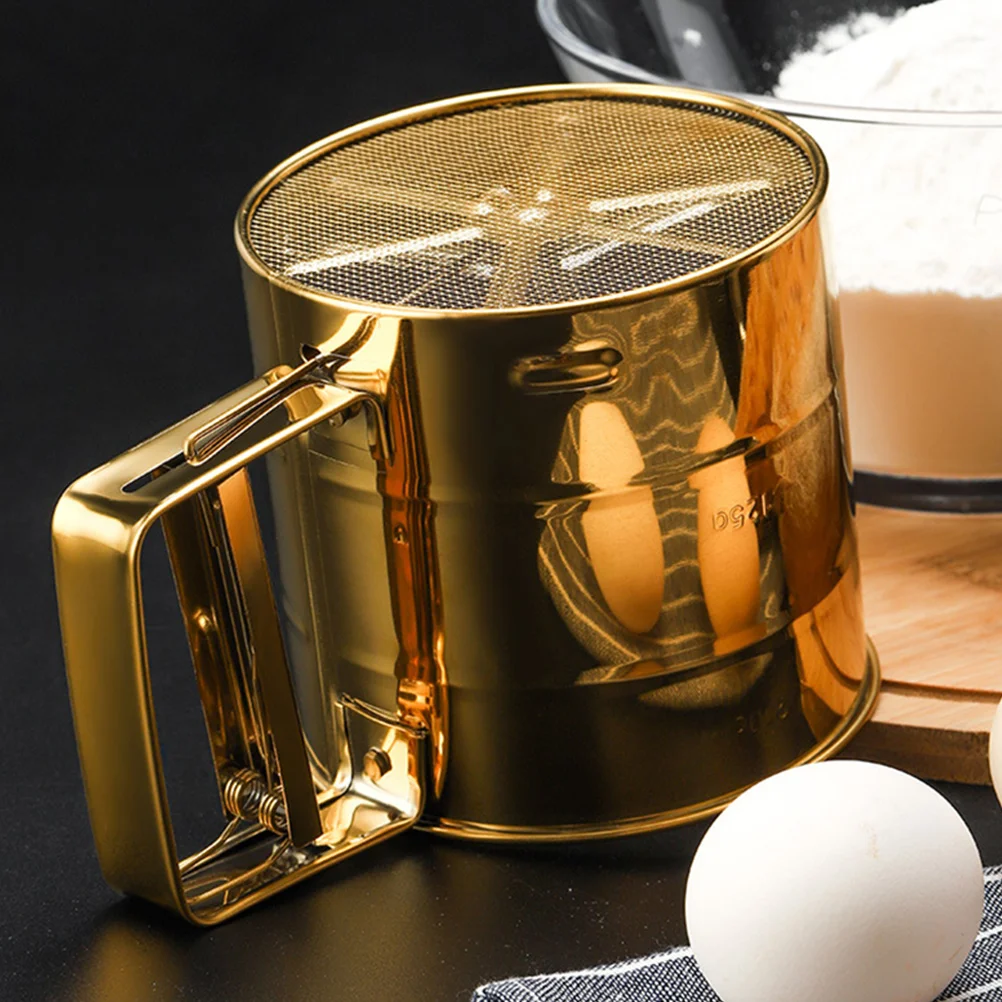 

Hand Held Flour Sieve Hand-held Sifter Shaker Sifters Handheld for Baking Filter