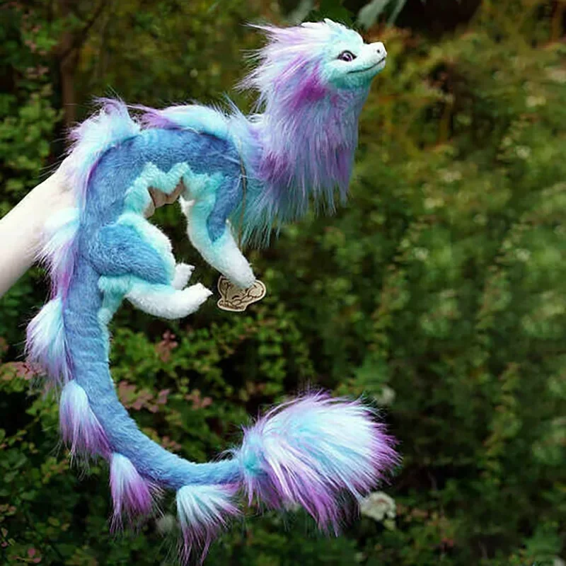 50cm Disney Animation Film Dragon Hunting Legend Divine Dragon Susi Plush Doll Creative Cartoon Dragon kids Birthday Gift toy