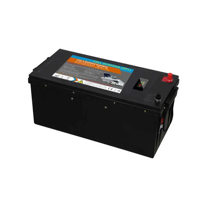 Аккумулятор для хранения энергии GOOTU, 12 В, 100 Ач, 200 Ач, 300 Ач, литий-железо-фосфатный аккумулятор Lifepo4, Bms 12,8 В, Lifepo4, аккумулятор