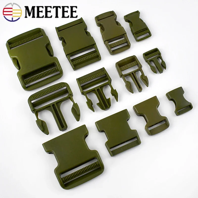 

2/3/4/5Pcs Backpack Release Closure Buckle Plastic Handbag Clasp Bag Strap Adjuster Hooks DIY Replacement Sewing Accessories