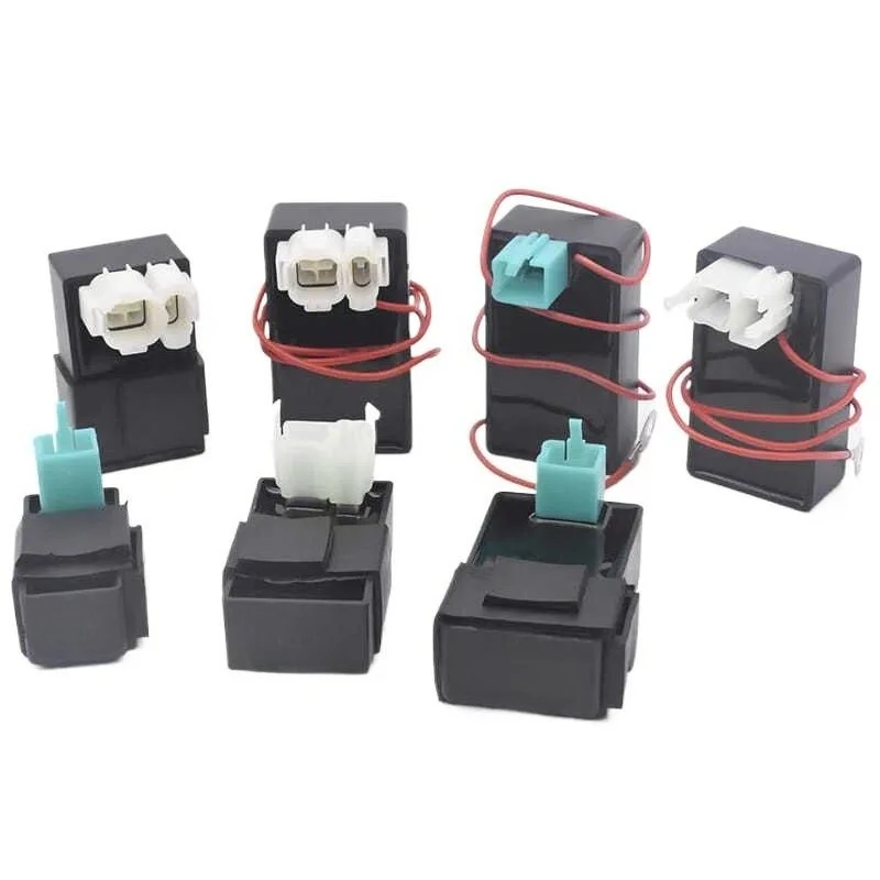 High Performance Electronic Igniter CDI Unit Compatible with Zongshen Jialing 70 Longxin Honda CG125 CG150 CG110 DC AC Coil