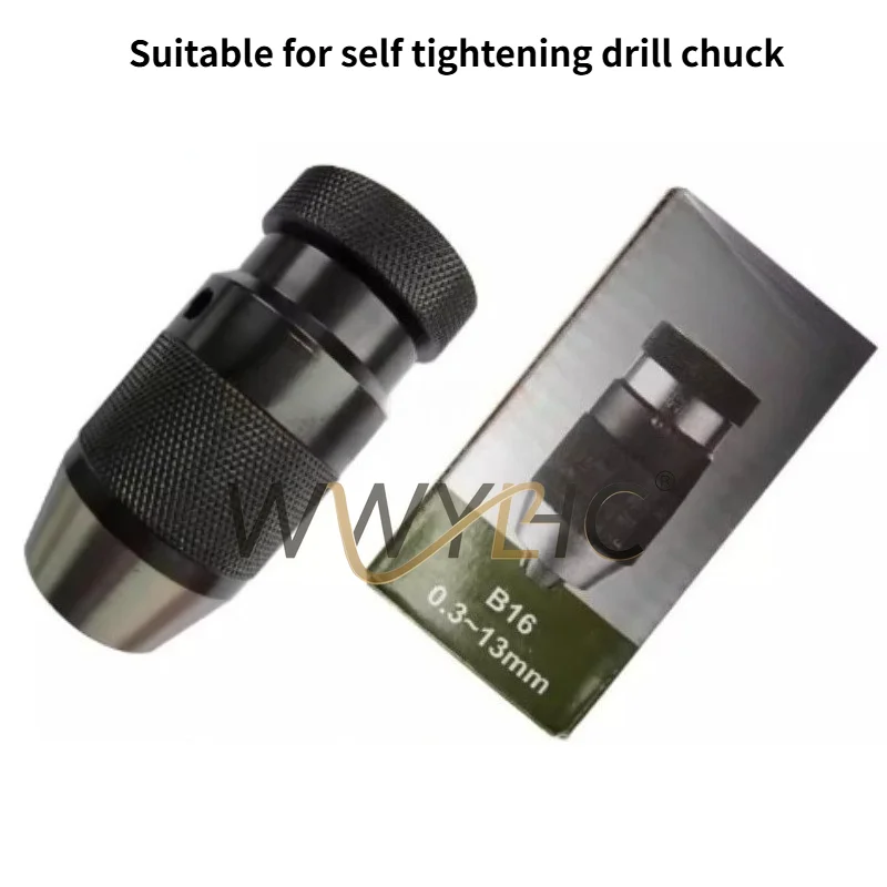 

Suitable for Self-Tightening Drill Chuck 0.3-13 B16 / 0.3-16 B18 Bench Drill Accessories
