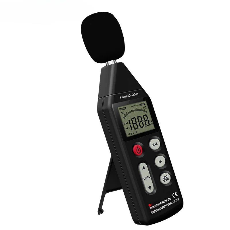 Noise Meter Sound Diffuser TA8152B Noise Tester Household High Precision Professional Testing Volume Meter