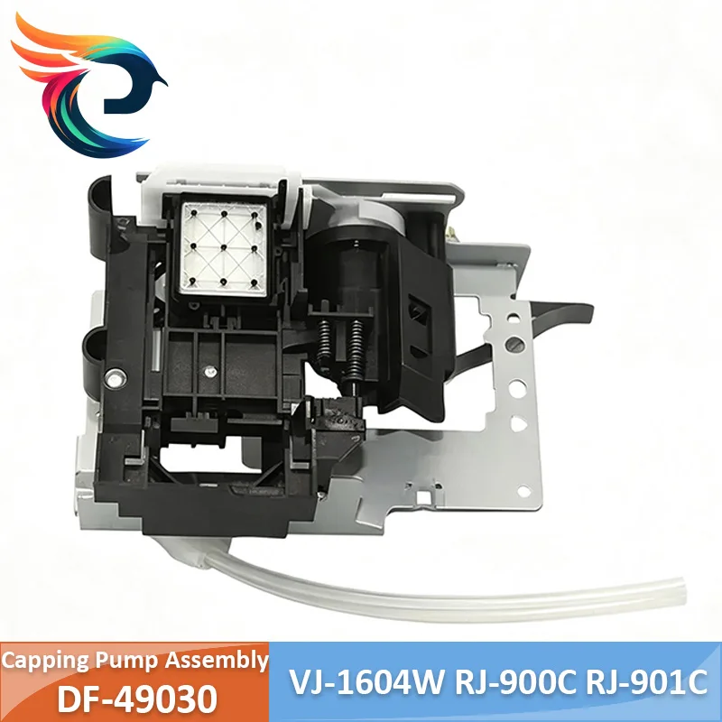 Cap Station Capping Pump Assembly Clean Unit For Mutoh VJ-1604 VJ-1604E VJ-1624 VJ-1324 VJ-1204 VJ-1304 DX5 DF-49030