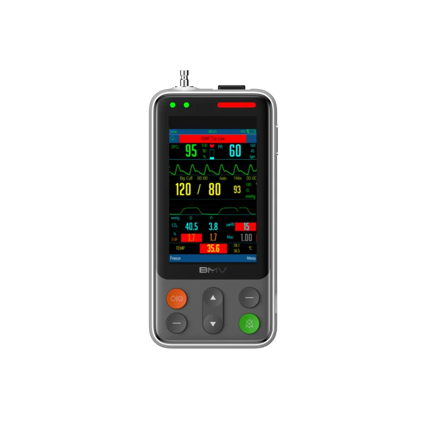 2024 Veterinary Portable Monitor veterinary Parameter Handheld Monitor for Pet Veterinary Monitor iM5