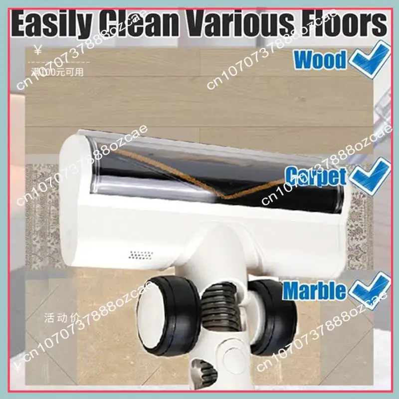 

A26P For Dreame R10 R20 R30 T10 T20 T30 H30station V6 V8 V11 V12 Vacuum Cleaner Electric Floor Brush Replacement Accessories