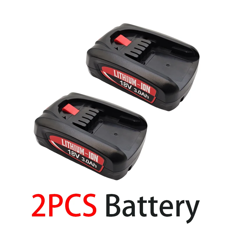 ?️ 18V 3.0Ah Voor Vervanging Li-Ion Batterij Voor Bosch Huis-Tuin PBA PSB PSR 18V Batterij PowerTools AL1880CV AL18815CV ?