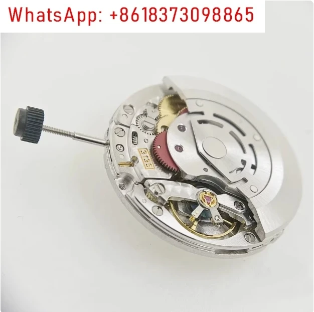 High Quality VS-3135 Automatic Mechanical Movement  Mod Watch Replacement Mechanism Blue Spring Dandong 3135 Clean Version