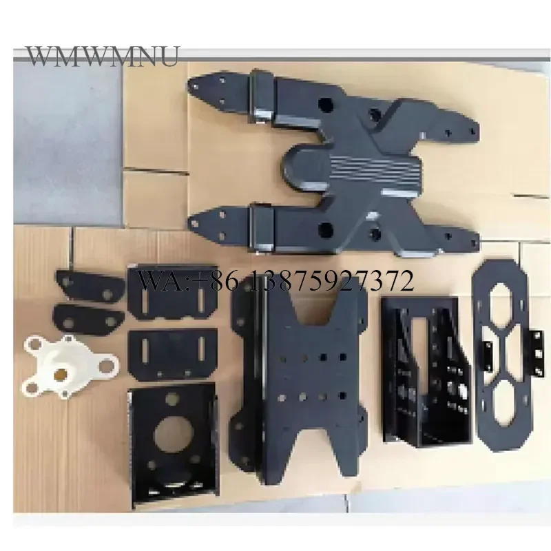Wmwmnu Factory Sales JL1132 Aluminum Alloy Spare Tire Bracket Carrier for JL 2018+