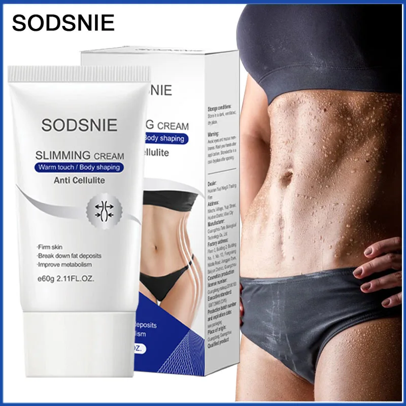 

Body Slimming Cream Weight Loss Promote Fat Burning Anti Cellulite Enhance Metabolism Absorb Fat Firming Thin Slimming Products