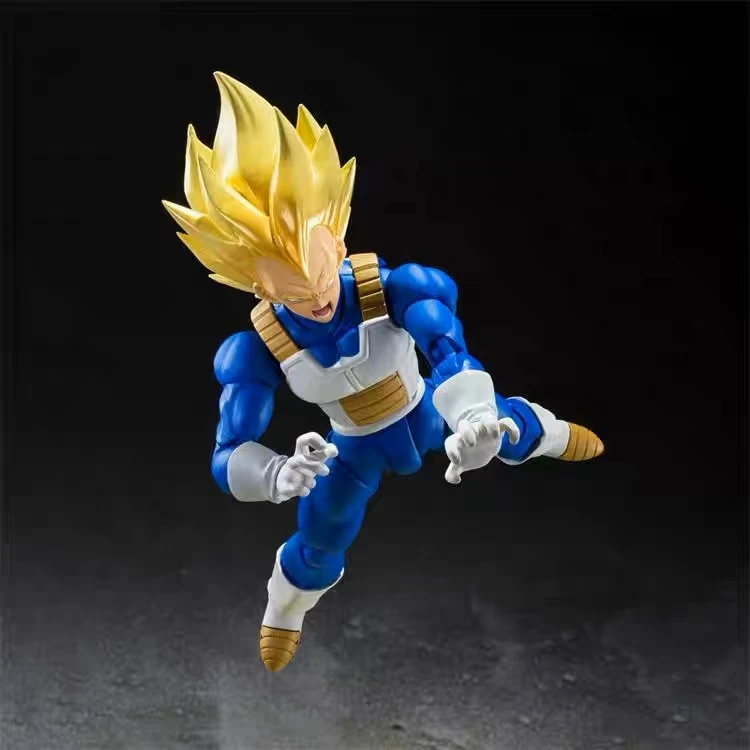 15 センチメートルドラゴンボールアニメフィギュア可動ベジータアクションフィギュア像モデル人形コレクションおもちゃギフト