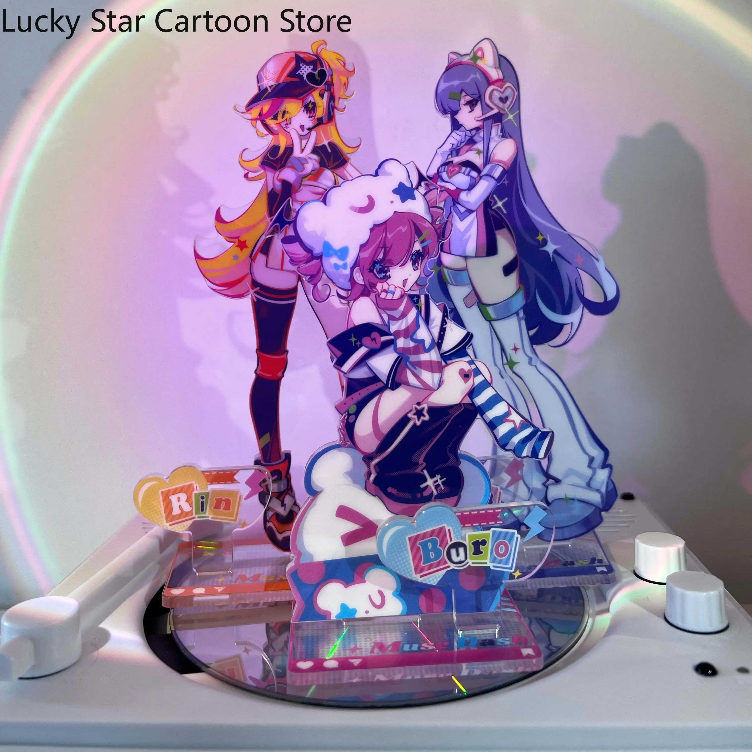 

Muse Dash Rin Buro Marija акриловая фигурка-подставка настольная коллекция аниме подарок официальный косплей стоячий знак рождественский подарок