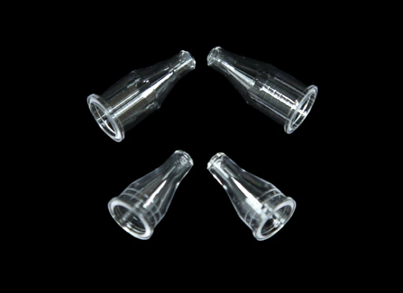 1000 قطعة كوب عينة كبيرة وصغيرة للاستعمال مرة واحدة، كوب تفاعل.