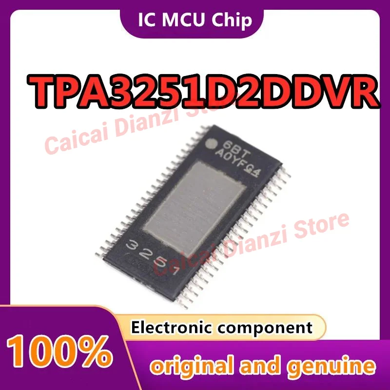 

10-1PCS/LOT TPA3251D2DDVR 3251 HTSSOP-44 TPA3251 New Original Chip IC