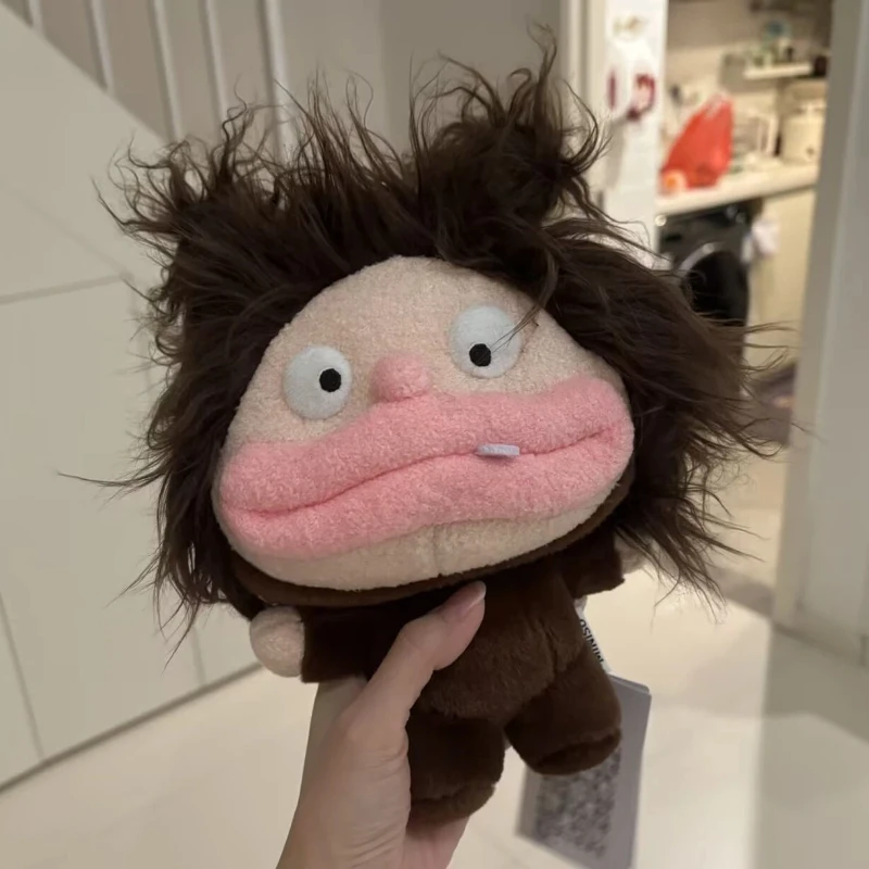 Abstract Big Mouth Ugly Cute Monster Plush Doll Weird Cartoon Stuffed Toy Creative Birthday Gift For Friends Home Desktop Decor