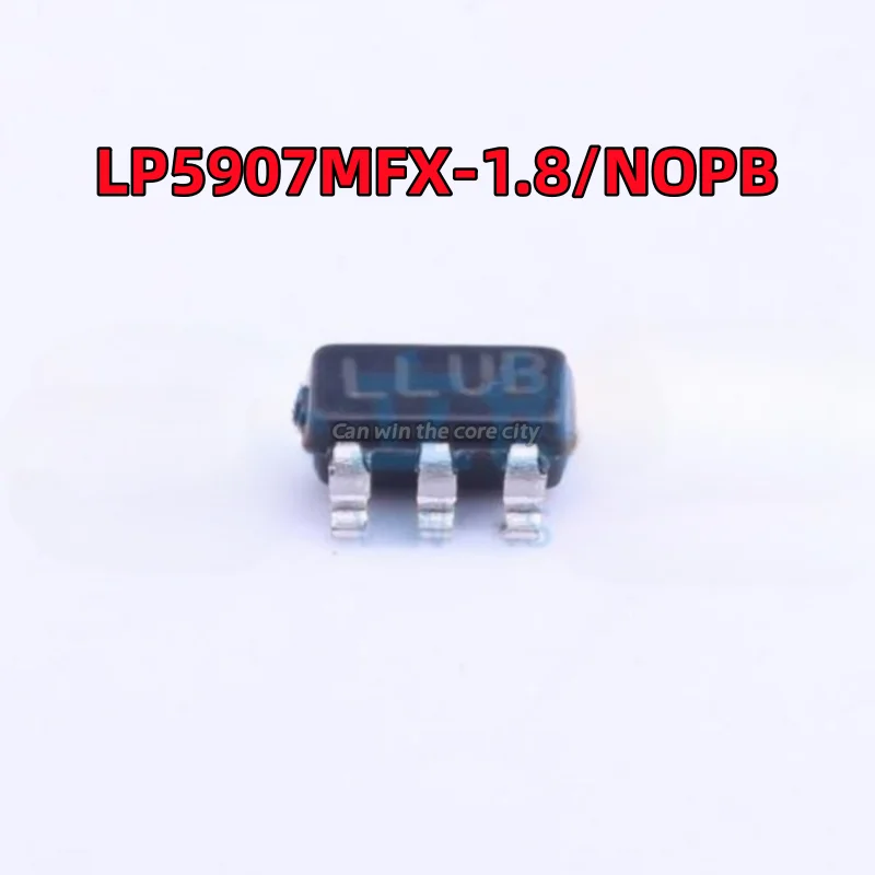 

100 PCS / LOT LP5907MFX-1.8/NOPB screen screen LLUB linear regulator package SOT 23-5 LP5907MFX