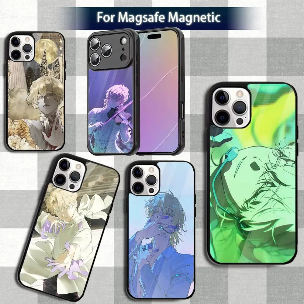 

A-Alien Stage cool L-Luka Phone Case For iPhone 13,12,15,17,11,16,14,Pro,Max,Plus,Mini,Magsafe,Magnetic Wireless Charging Case