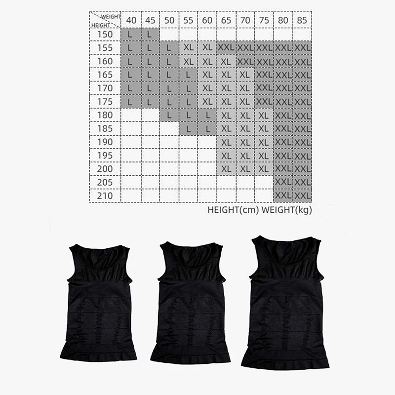 New Sweat Absorbent Body Shaping Sports Corset Vest Slimming Vest Men\'s Underwear Waist Cincher Corset Belly Body Shapewear