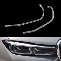 Nuevo faro DRL tubo acrílico barra de luz tubo guía luz DRL tira para 7 Series G11 G12 2019 2020 2021 2022