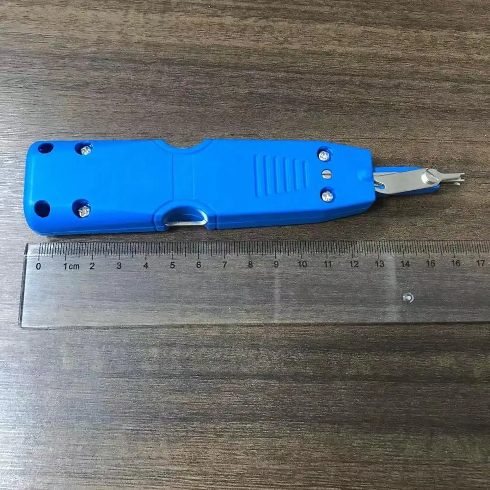 Blue IDC Termination Tool, C234056A Wire Cutter, High Density, Terminal, Moduletool Card Line Knife