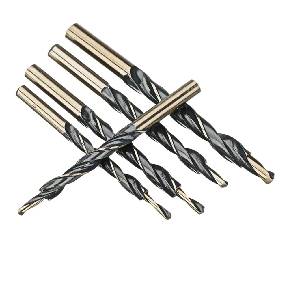 Imagem -04 - Brocas de Aço de Alta Velocidade Perfuração Madeira Plástico Metal Macio Alumínio Ferramenta do Woodworking 84 95 10-5 10-5 106 128 mm 1pc