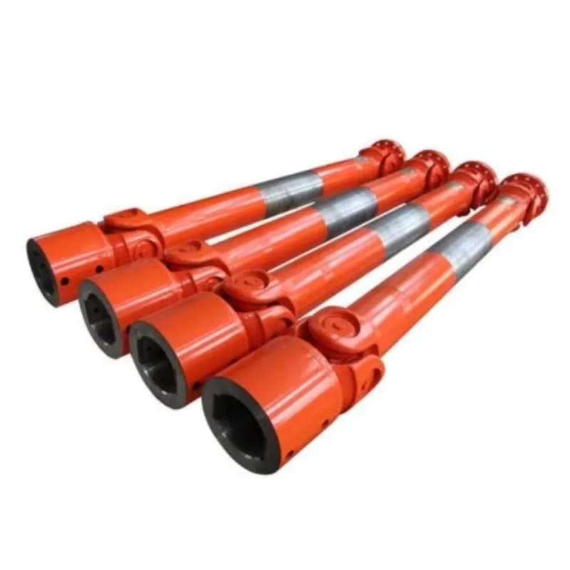 RunHao Hot Rolling Mill Equipment High Universal Joint Shaft Bearing Motor Gear Reducer Cross Joint Transmission Device