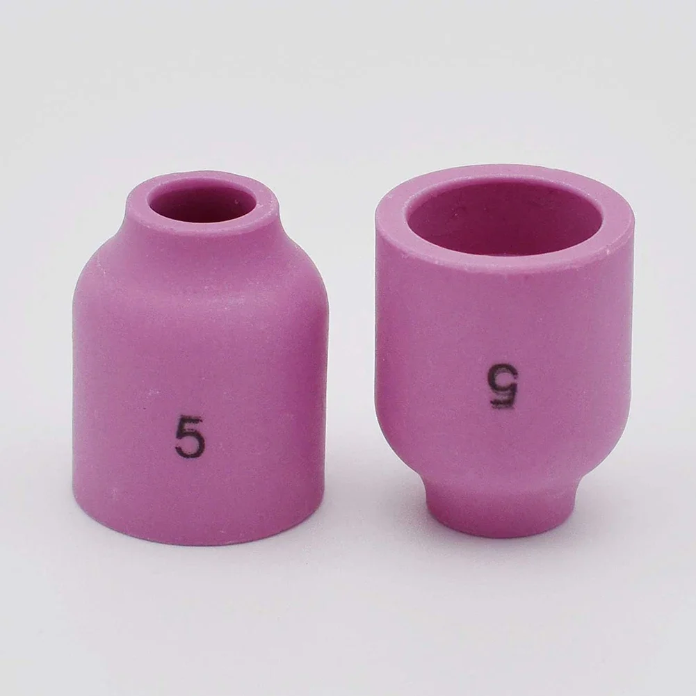 

TIG Welding Torch Replacement Parts 5PK Alumina Nozzle Ceramic Cup Reliable Performance Designed For SR WP 92025 Torch