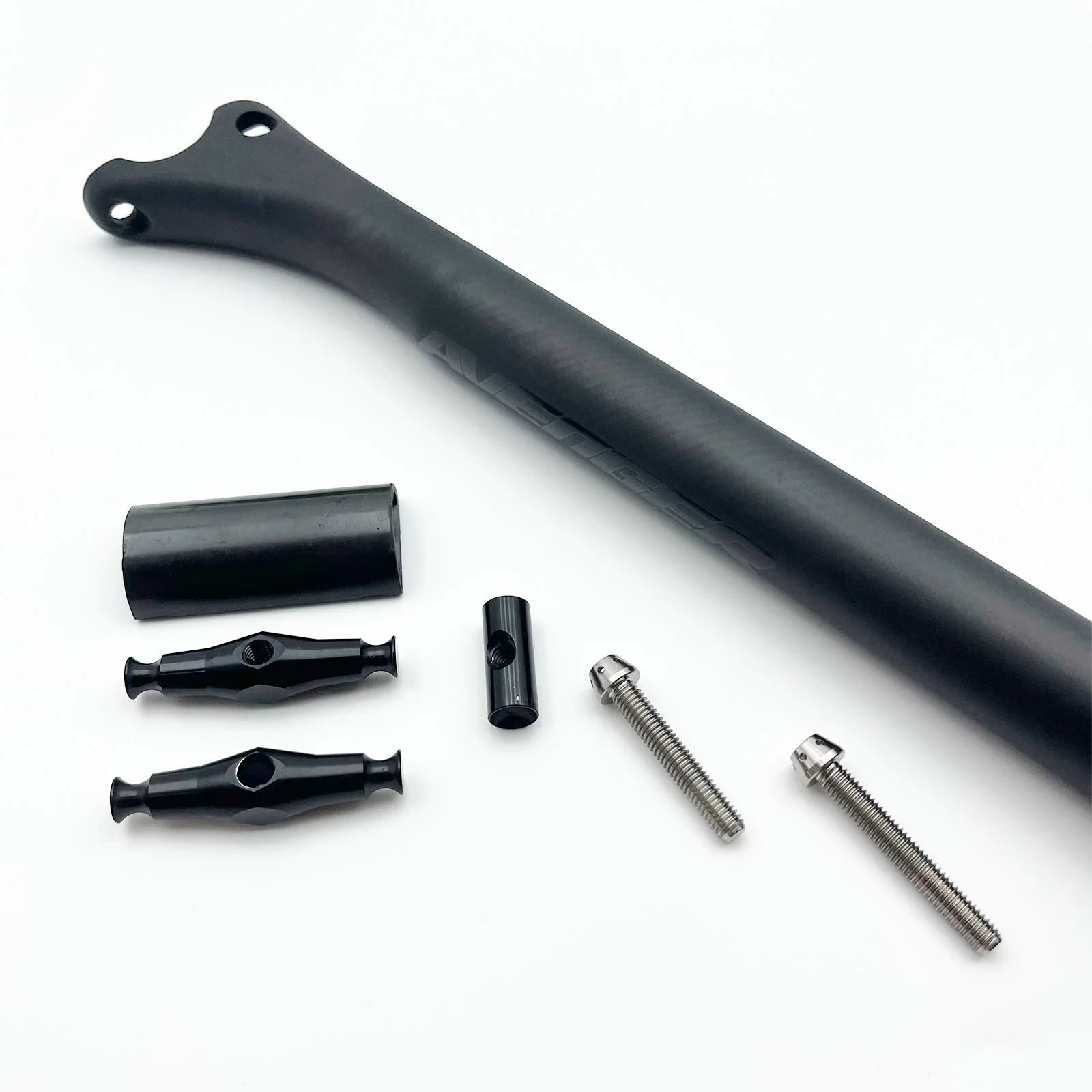 

STLF AVENGER Newest Light Weight Road Mountain Bike Seatpost 27.2*400mm Ultralight Full Carbon Fibre Bicycle Seatpost for Bike P