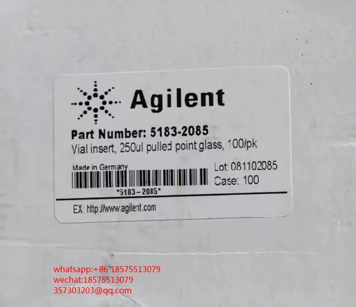 FOR Agilent 5181-8872 5181-0549 5183-2085 250ul Micro Inner Tube 1 PIECE