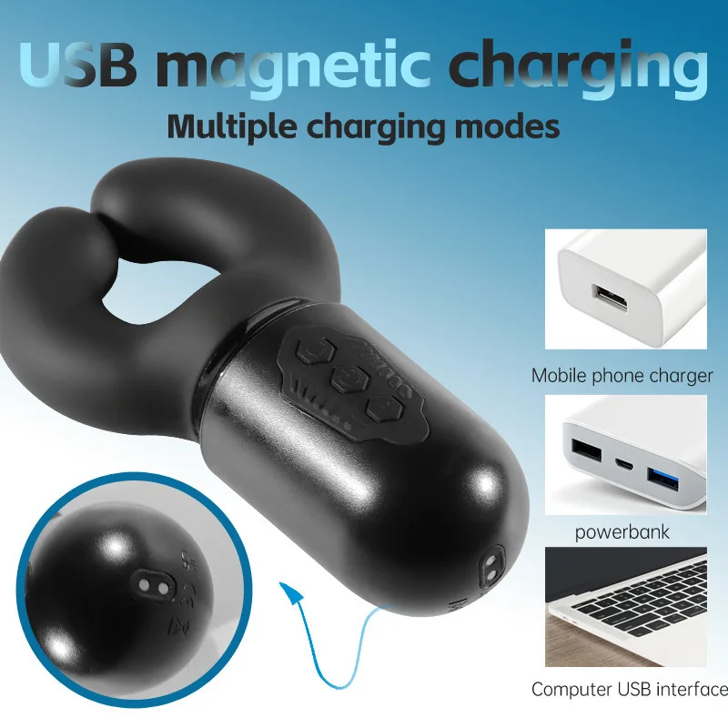 Penistraining Vibrator Verboden Massagestimulator Penisoefening Aanhoudende Masturbator 10-frequentie vibrerend seksspeeltje