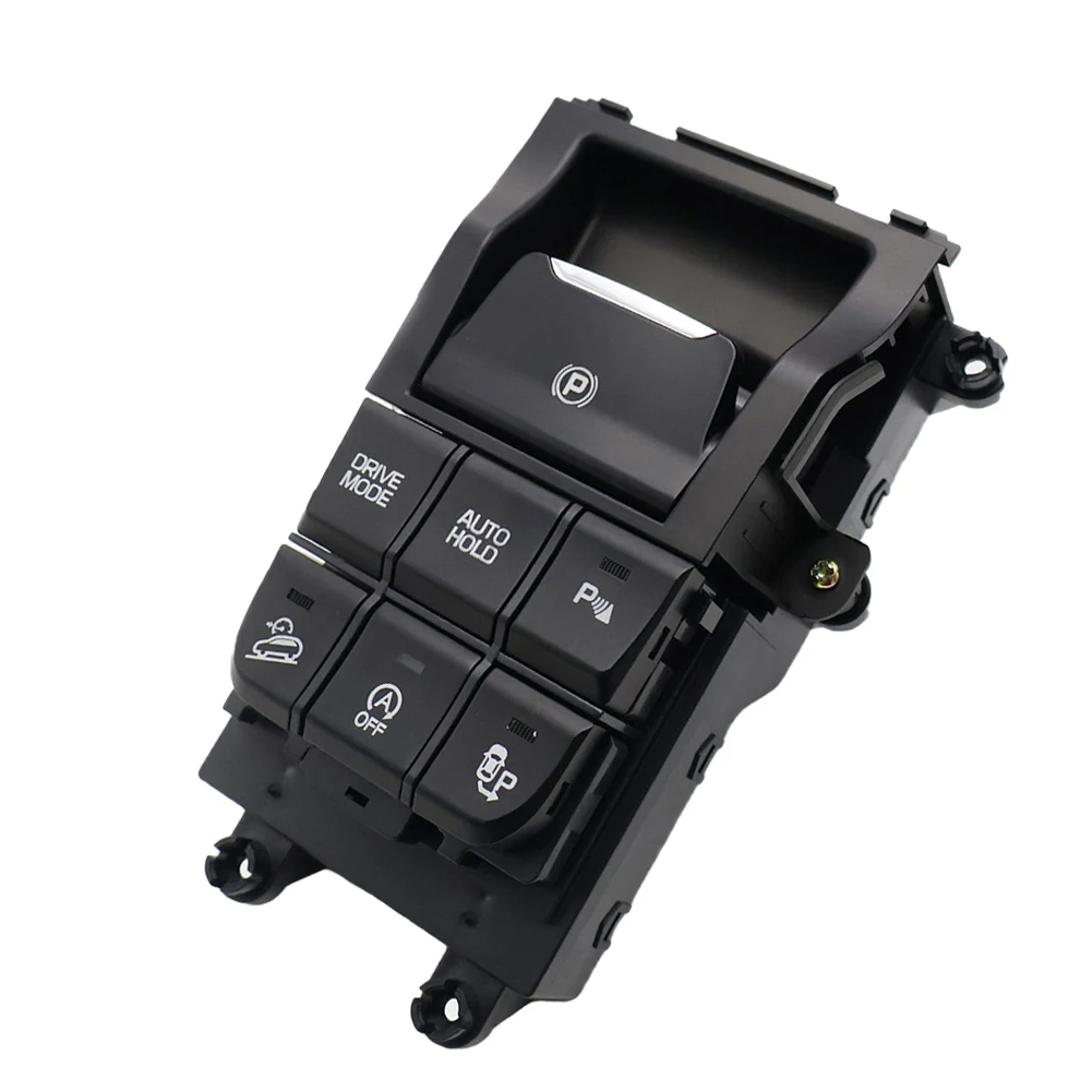 Handbrake Switch 93300-D30004X Parking Brake Button For Hyundai For For Tucson 2016-2021 Direct Replacement Auto Interior Contro