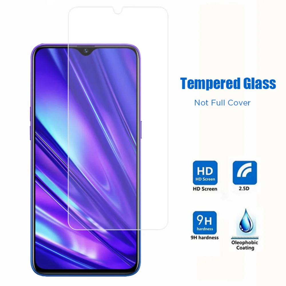 Screen Glass For Realme X7 Pro X7 X7 X3 X2 Pro X2 XT X Lite X Protective Glass For Realme 7i 7 Pro 7 6S 6i Global 6 Pro 6