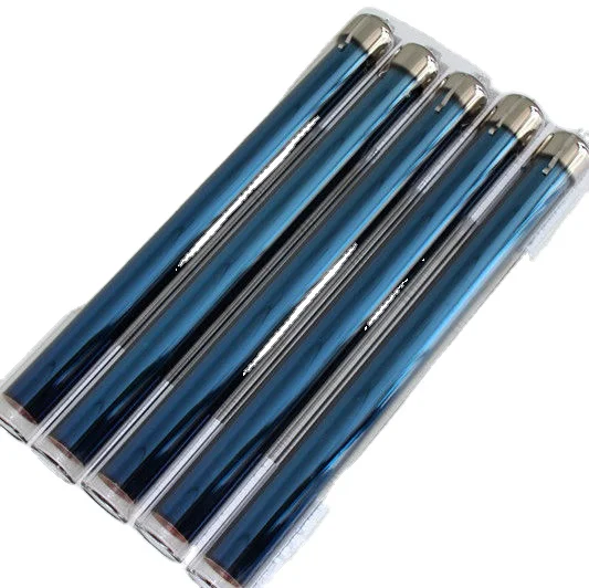 

Вакуумная трубка Солнечная стеклянная коллекторная трубка 58*1800 Вакуумные стеклянные трубки для солнечного водонагревателя