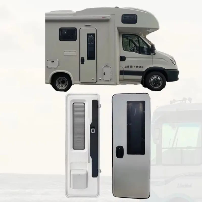 

Motorhome RV Car caravan Camper Trailer Door Aluminum Alloy RV Passenger Door