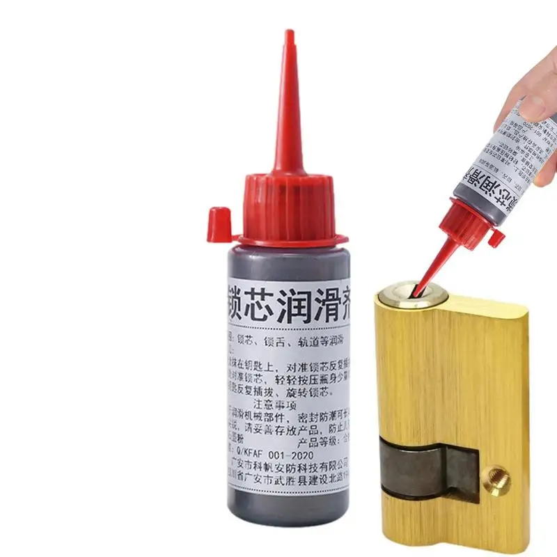 

Door Hinge Lubricant Good Quality Graphite Fine Lubricant Oil Rust Prevention For Bike Chain Gear Lock Pulley Sewing Machines