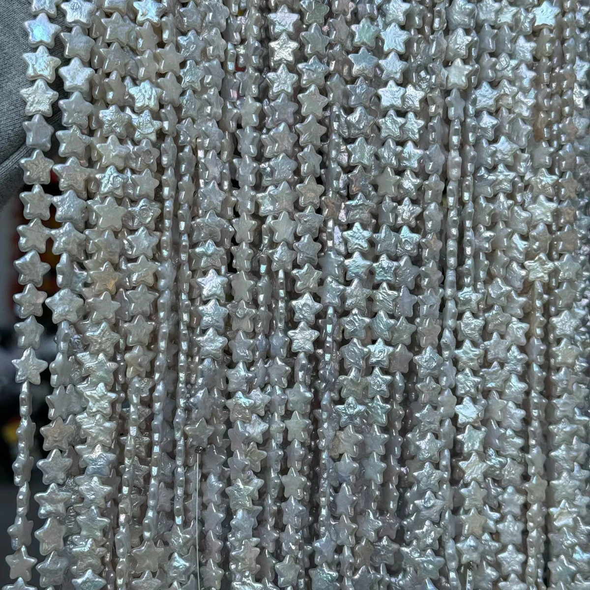 

Natural Freshwater Pearl Five-Pointed Star Pearl 10-11mm For Jewelry Making DIY Necklace Bracelet Earrings Accessory