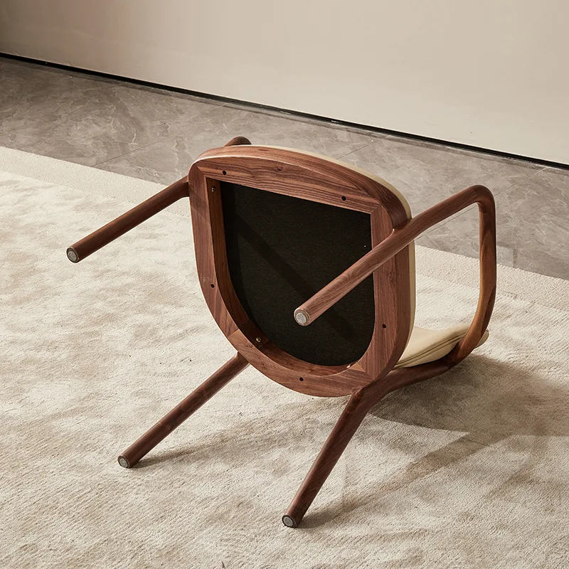 LMM الحديثة كرسي بسيط القهوة مسند الذراع دراسة مسند الظهر غرفة المعيشة كرسي الترفيه الشمال