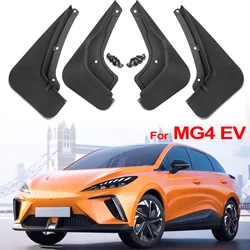 4x For MG 4 MG4 EV Mulan Hatchback 2022 2023 Mud Flaps Splash Guard Mudguards MudFlaps Front Rear Fender Styling Car Accessories