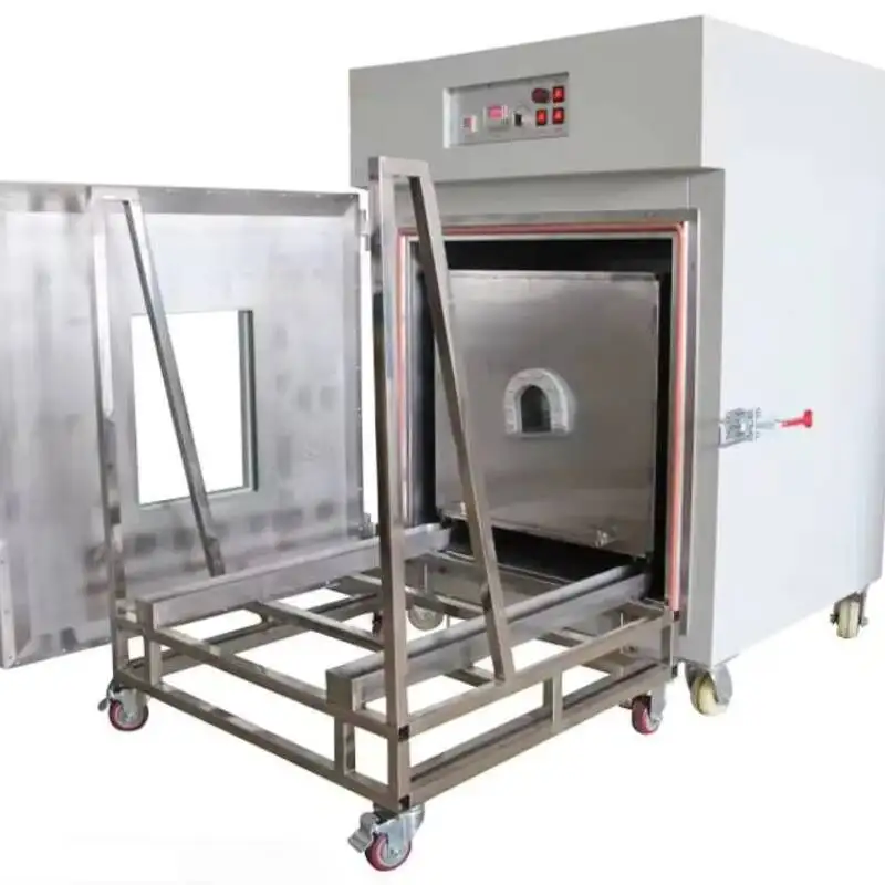 

Промышленная сушилка для пищевых продуктов с микроволновым вакуумным нагревом и автоматической вакуумной упаковкой (большая)