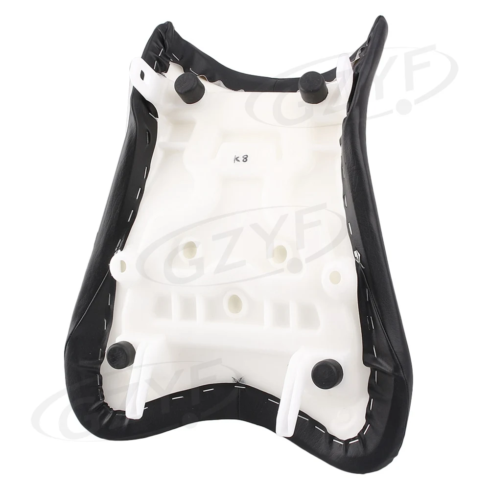 Front Driver Rider Seat Pillow Pad For Suzuki GSX-R GSXR600 GSXR750 2008-2010 K8 Motorcycle Accessory Part