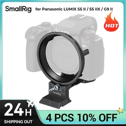 SmallRig Rotatable Horizontal-to-Vertical Mount Plate Kit for Panasonic LUMIX S5 II / S5 IIX / G9 II with Multiple Points 4702