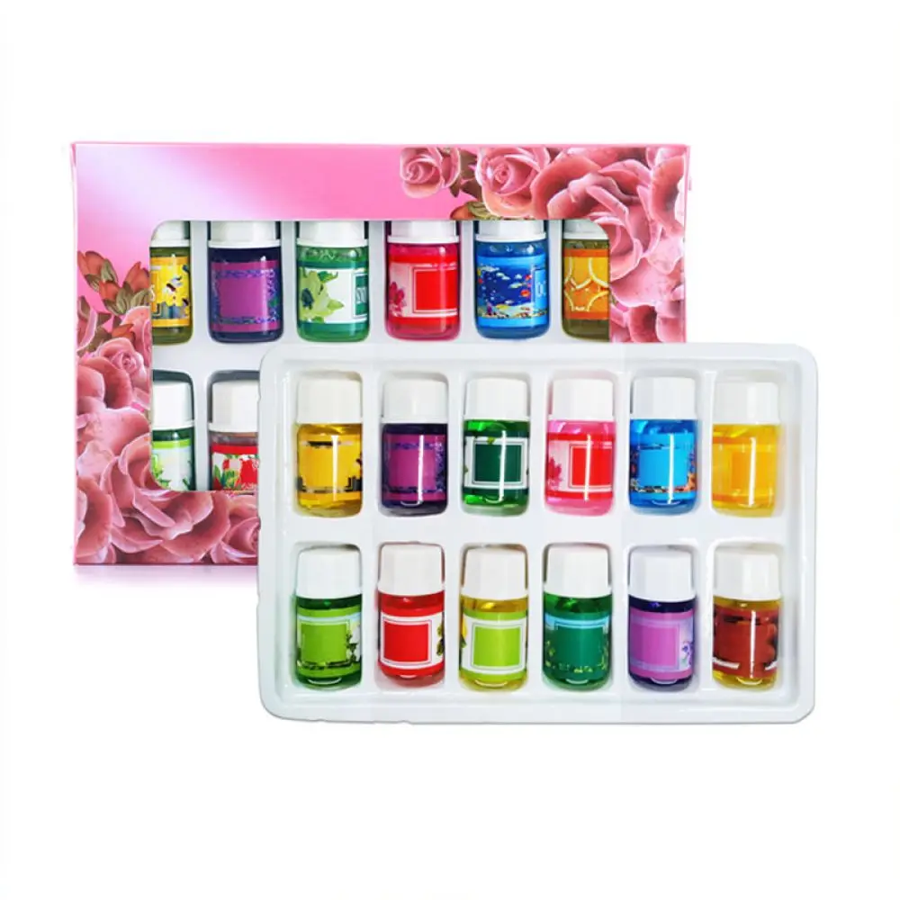 Natural Essential Oils Set For Aromatherapy Diffuser Fragrance Oil Air Purifier Scented Liquid For Living Room Office Use