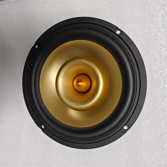 Customized 6.5 inch, copper-aluminum alloy diaphragm full-frequency speaker/pair (2 pieces) diameter 165 mm