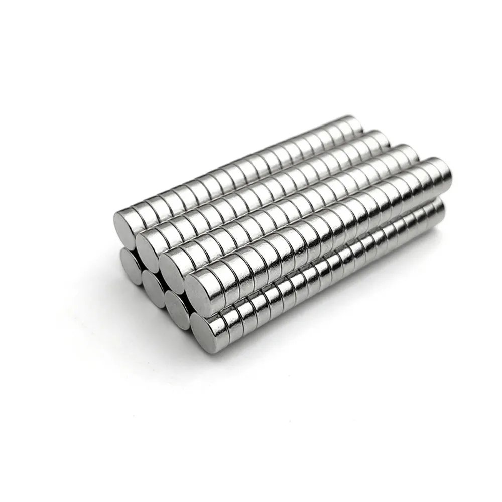 10Pcs N52แม่เหล็ก8X2มม.8X3มม.8X4มม.8X5มม.แม่เหล็กที่แข็งแกร่งแผ่นดิสก์ Neodymium Block แม่เหล็กตู้เย็นถาวรที่มีประสิทธิภาพ