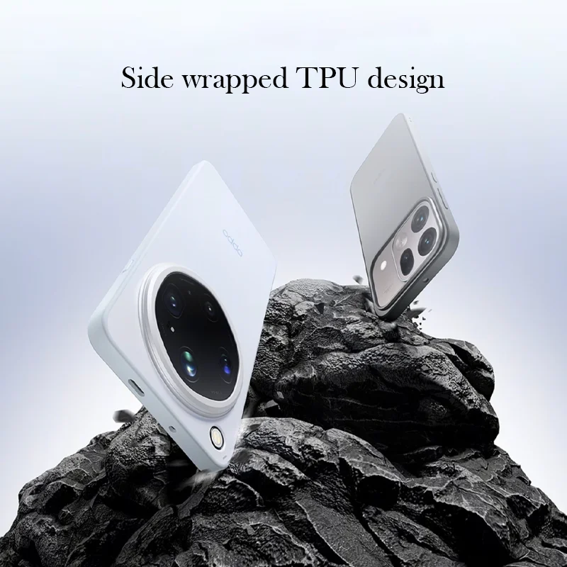OPPO Find X9 Ultra용 오리지널 마그네틱 케이스, OPPO FIND X9 ULTRA용 무광 백 커버 케이스