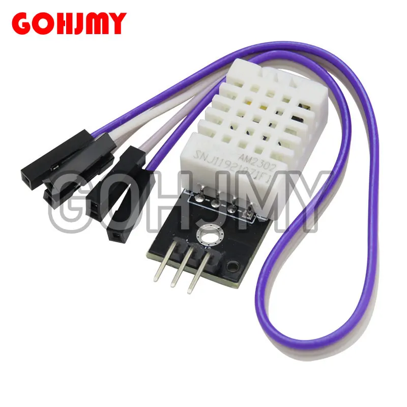 1PCS/LOT DHT22 Digital Temperature and Humidity Sensor AM2302 Module+PCB with Cable Dropshipping