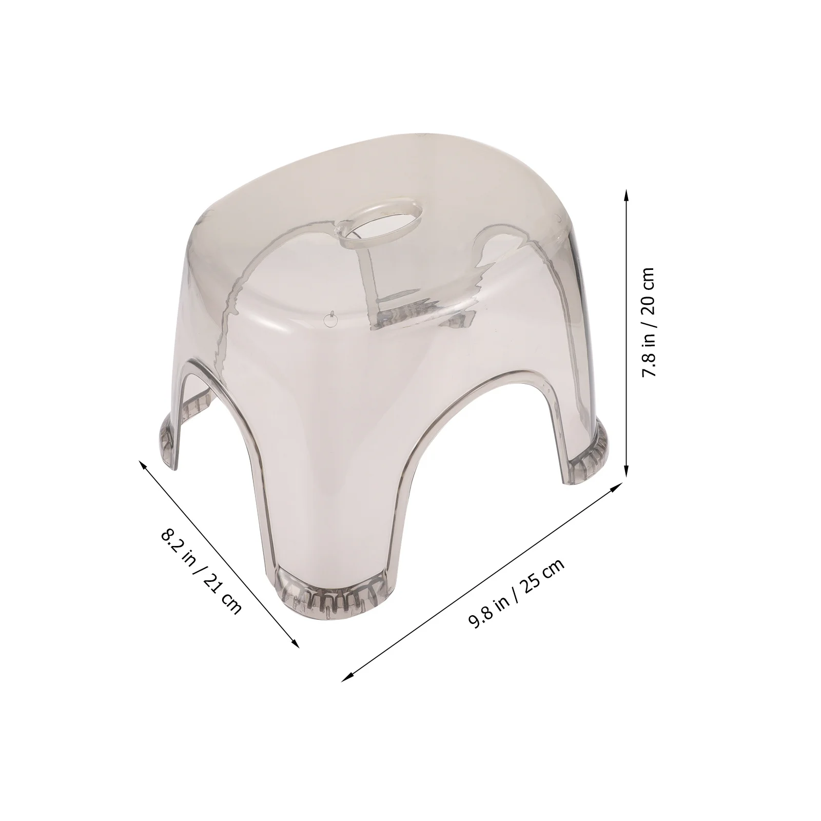 

2pcs Plastic Small Step For Kids Lightweight Household Foot Stool Shoe Changing Stool Bathroom Living Room Bedroom Outdoor Use